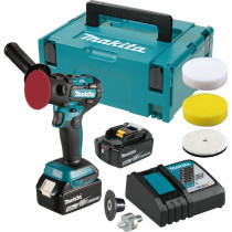Máy chà nhám đánh bóng dùng pin 18V Makita DPV300RTJ Máy chà nhám đánh bóng dùng pin 18V Makita DPV300RTJ